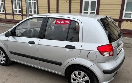 Hyundai Getz I рестайлинг, 2004 год, 400 000 рублей, 3 фотография