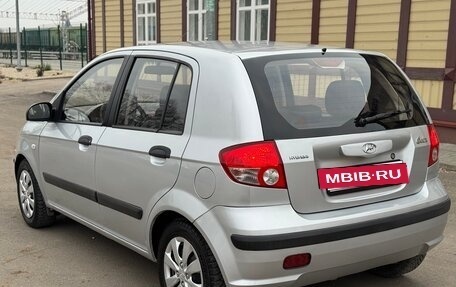 Hyundai Getz I рестайлинг, 2004 год, 400 000 рублей, 6 фотография