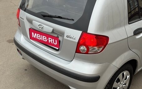 Hyundai Getz I рестайлинг, 2004 год, 400 000 рублей, 7 фотография