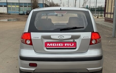 Hyundai Getz I рестайлинг, 2004 год, 400 000 рублей, 5 фотография