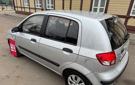 Hyundai Getz I рестайлинг, 2004 год, 400 000 рублей, 11 фотография