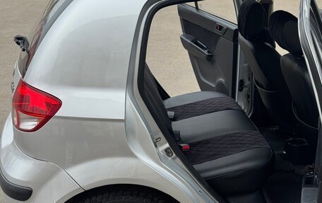 Hyundai Getz I рестайлинг, 2004 год, 400 000 рублей, 21 фотография