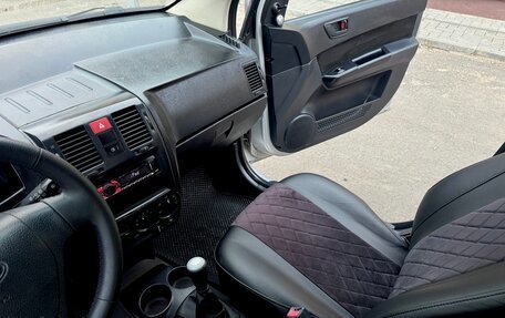 Hyundai Getz I рестайлинг, 2004 год, 400 000 рублей, 25 фотография