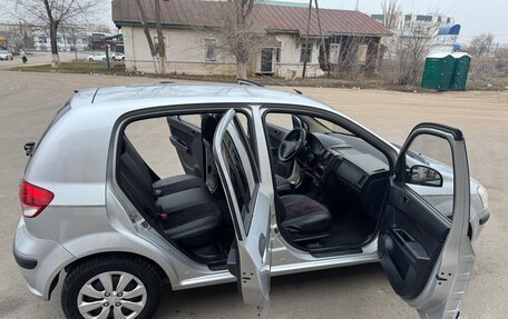 Hyundai Getz I рестайлинг, 2004 год, 400 000 рублей, 20 фотография