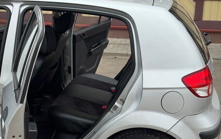 Hyundai Getz I рестайлинг, 2004 год, 400 000 рублей, 23 фотография