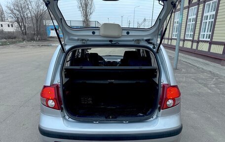 Hyundai Getz I рестайлинг, 2004 год, 400 000 рублей, 26 фотография