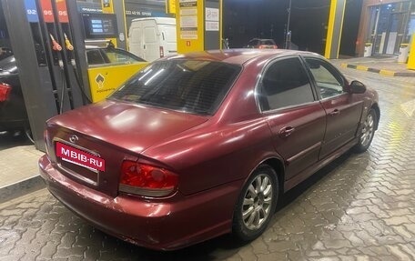 Hyundai Sonata IV рестайлинг, 2007 год, 270 000 рублей, 2 фотография