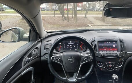 Opel Insignia II рестайлинг, 2014 год, 1 040 000 рублей, 13 фотография