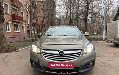 Opel Insignia II рестайлинг, 2014 год, 1 040 000 рублей, 2 фотография