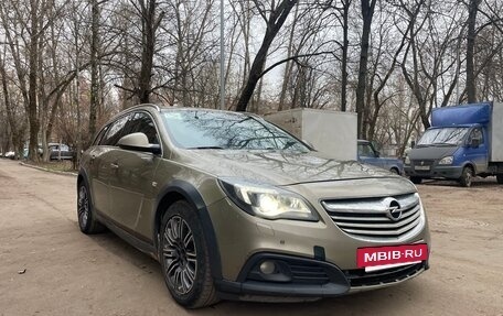 Opel Insignia II рестайлинг, 2014 год, 1 040 000 рублей, 3 фотография