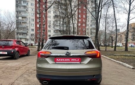 Opel Insignia II рестайлинг, 2014 год, 1 040 000 рублей, 6 фотография