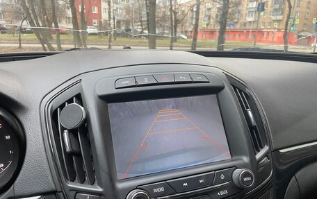 Opel Insignia II рестайлинг, 2014 год, 1 040 000 рублей, 18 фотография