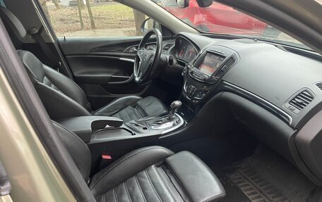 Opel Insignia II рестайлинг, 2014 год, 1 040 000 рублей, 16 фотография