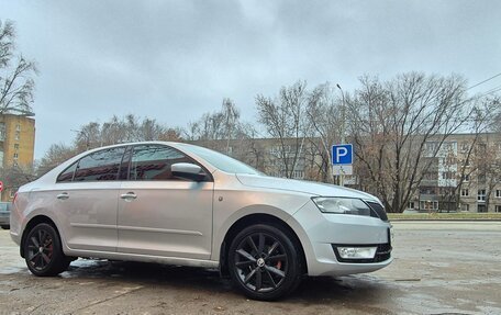 Skoda Rapid I, 2016 год, 870 000 рублей, 3 фотография