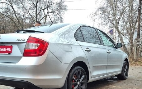 Skoda Rapid I, 2016 год, 870 000 рублей, 5 фотография