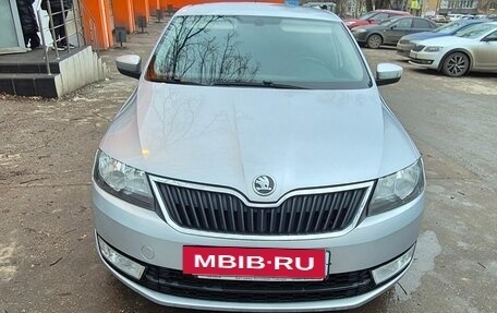 Skoda Rapid I, 2016 год, 870 000 рублей, 2 фотография
