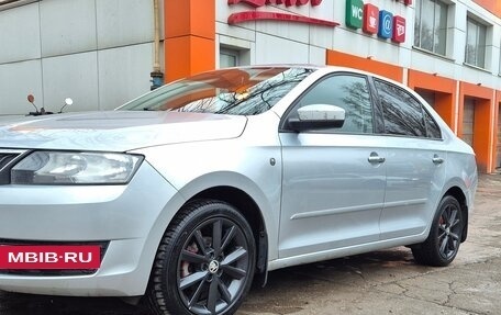 Skoda Rapid I, 2016 год, 870 000 рублей, 4 фотография
