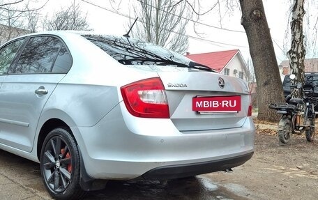 Skoda Rapid I, 2016 год, 870 000 рублей, 6 фотография