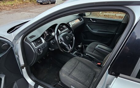 Skoda Rapid I, 2016 год, 870 000 рублей, 14 фотография