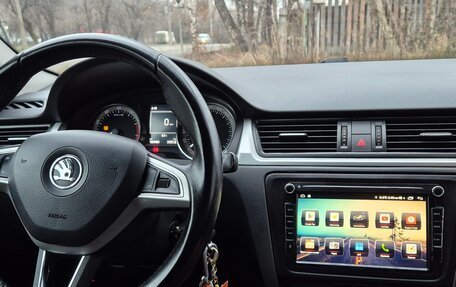 Skoda Rapid I, 2016 год, 870 000 рублей, 12 фотография