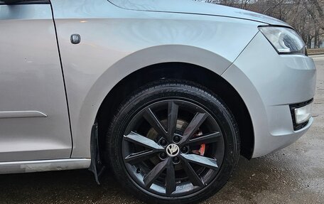 Skoda Rapid I, 2016 год, 870 000 рублей, 20 фотография