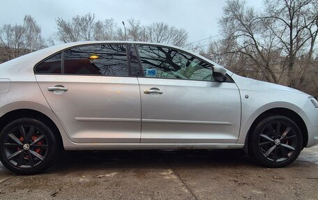 Skoda Rapid I, 2016 год, 870 000 рублей, 10 фотография