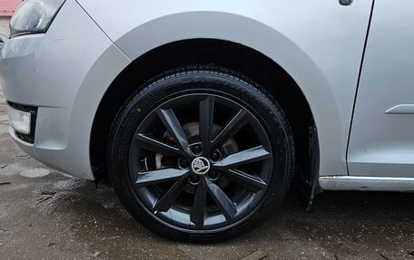 Skoda Rapid I, 2016 год, 870 000 рублей, 19 фотография