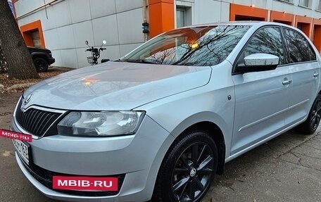 Skoda Rapid I, 2016 год, 870 000 рублей, 21 фотография