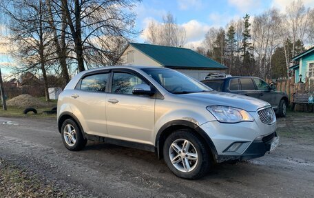 SsangYong Actyon II рестайлинг, 2013 год, 599 999 рублей, 4 фотография