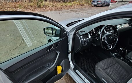 Skoda Rapid I, 2016 год, 870 000 рублей, 23 фотография