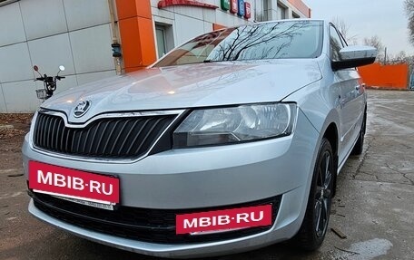Skoda Rapid I, 2016 год, 870 000 рублей, 22 фотография