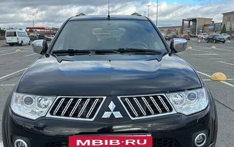 Mitsubishi Pajero Sport II рестайлинг, 2011 год, 1 580 000 рублей, 6 фотография