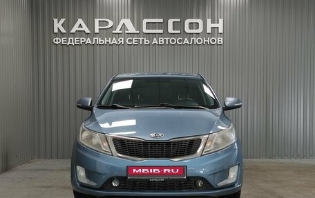 KIA Rio III рестайлинг, 2013 год, 820 000 рублей, 3 фотография