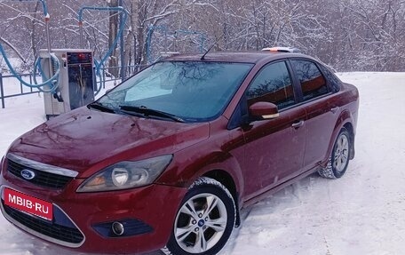Ford Focus II рестайлинг, 2008 год, 490 000 рублей, 1 фотография