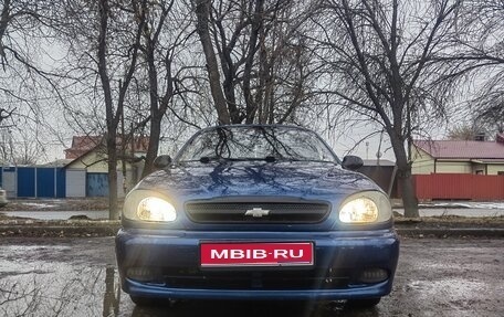 Chevrolet Lanos I, 2008 год, 1 фотография