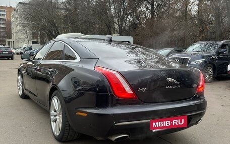 Jaguar XJ IV (X351), 2017 год, 3 400 000 рублей, 3 фотография