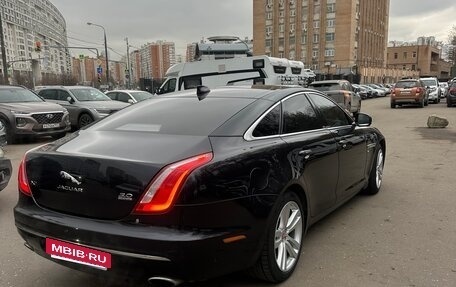 Jaguar XJ IV (X351), 2017 год, 3 400 000 рублей, 4 фотография