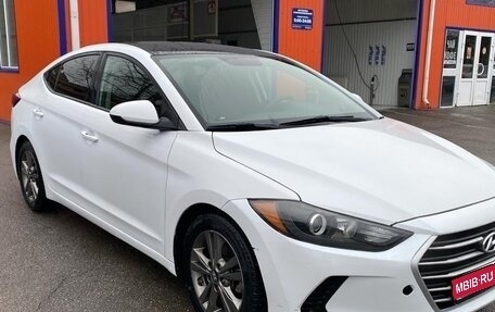 Hyundai Elantra VI рестайлинг, 2017 год, 1 440 000 рублей, 1 фотография