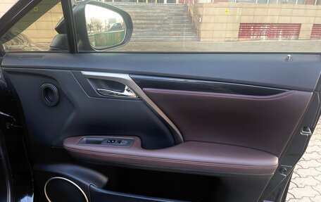 Lexus RX IV рестайлинг, 2020 год, 5 600 000 рублей, 11 фотография