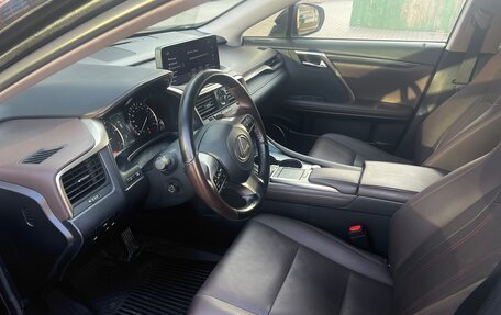 Lexus RX IV рестайлинг, 2020 год, 5 600 000 рублей, 8 фотография