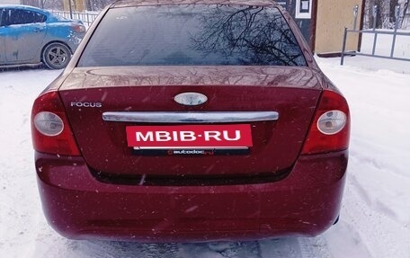 Ford Focus II рестайлинг, 2008 год, 490 000 рублей, 3 фотография