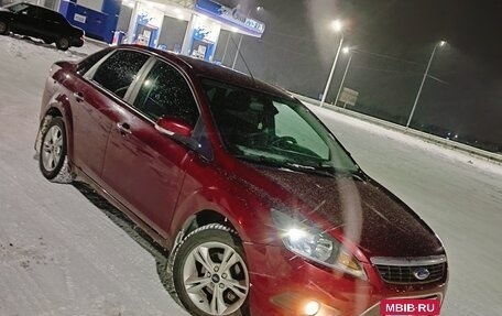 Ford Focus II рестайлинг, 2008 год, 490 000 рублей, 9 фотография