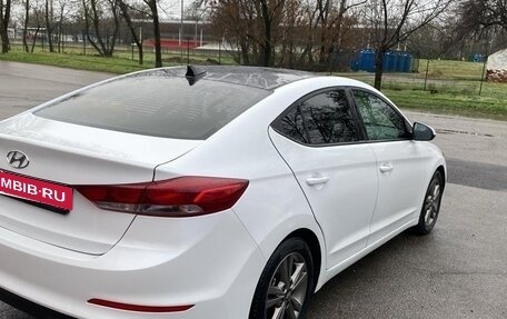 Hyundai Elantra VI рестайлинг, 2017 год, 1 440 000 рублей, 5 фотография