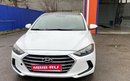 Hyundai Elantra VI рестайлинг, 2017 год, 1 440 000 рублей, 2 фотография