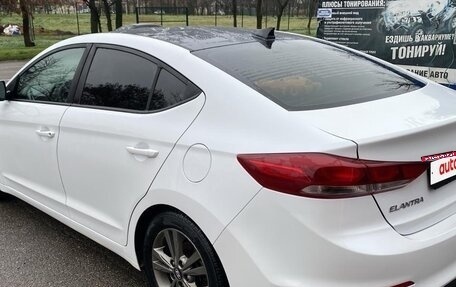 Hyundai Elantra VI рестайлинг, 2017 год, 1 440 000 рублей, 6 фотография