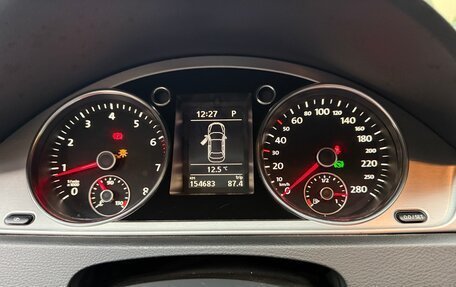 Volkswagen Passat CC I рестайлинг, 2012 год, 1 050 000 рублей, 9 фотография