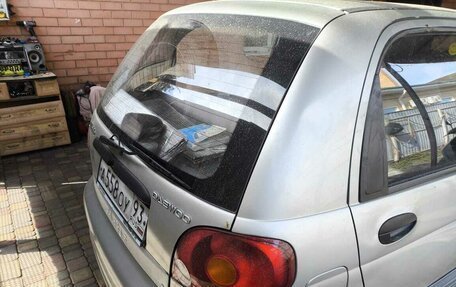 Daewoo Matiz, 2008 год, 150 000 рублей, 5 фотография