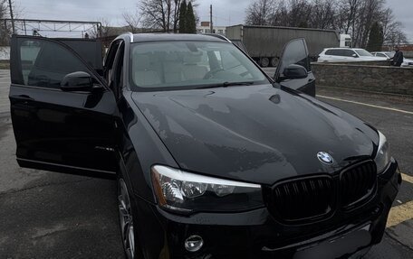 BMW X3, 2016 год, 2 380 000 рублей, 3 фотография