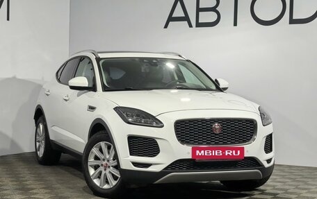 Jaguar E-Pace, 2018 год, 3 199 900 рублей, 31 фотография