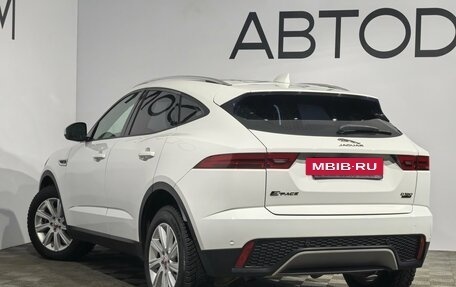 Jaguar E-Pace, 2018 год, 3 199 900 рублей, 32 фотография